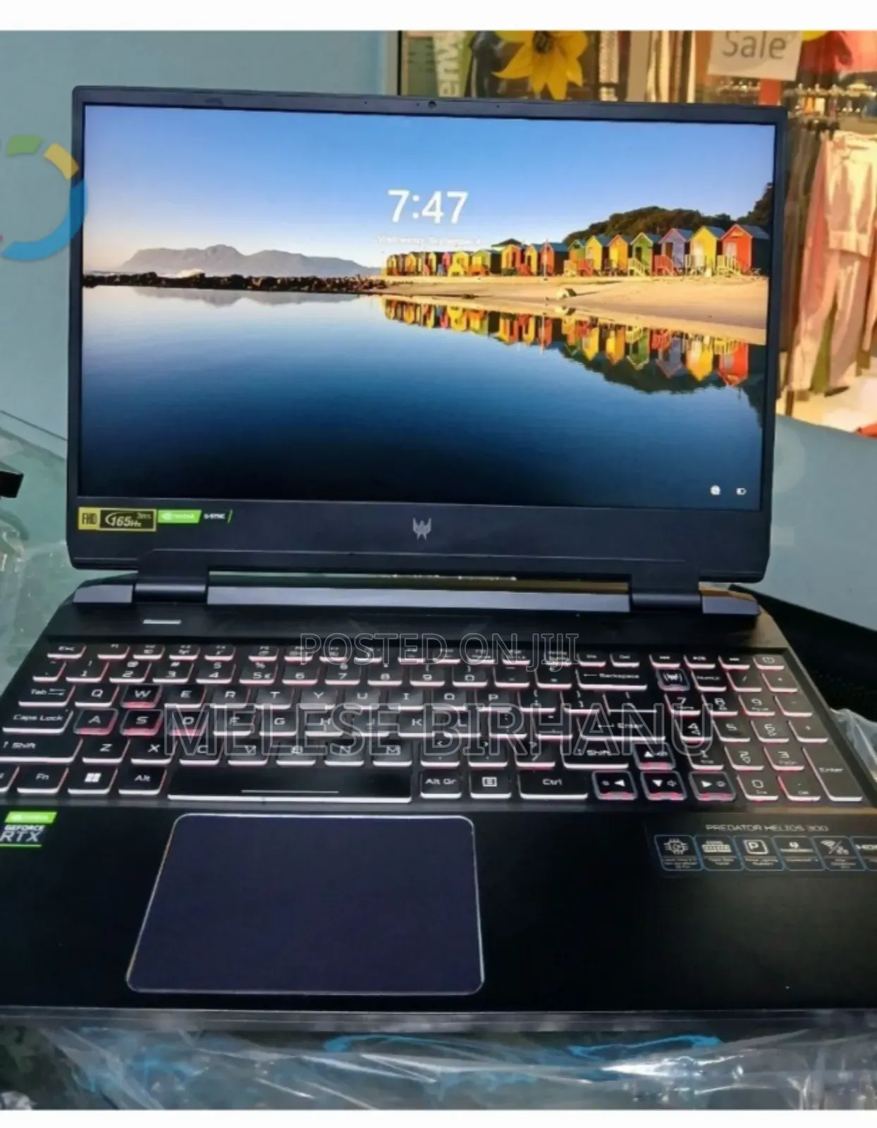 New Laptop Acer Predator Triton 300 16GB Intel Core I7 SSD 512GB
