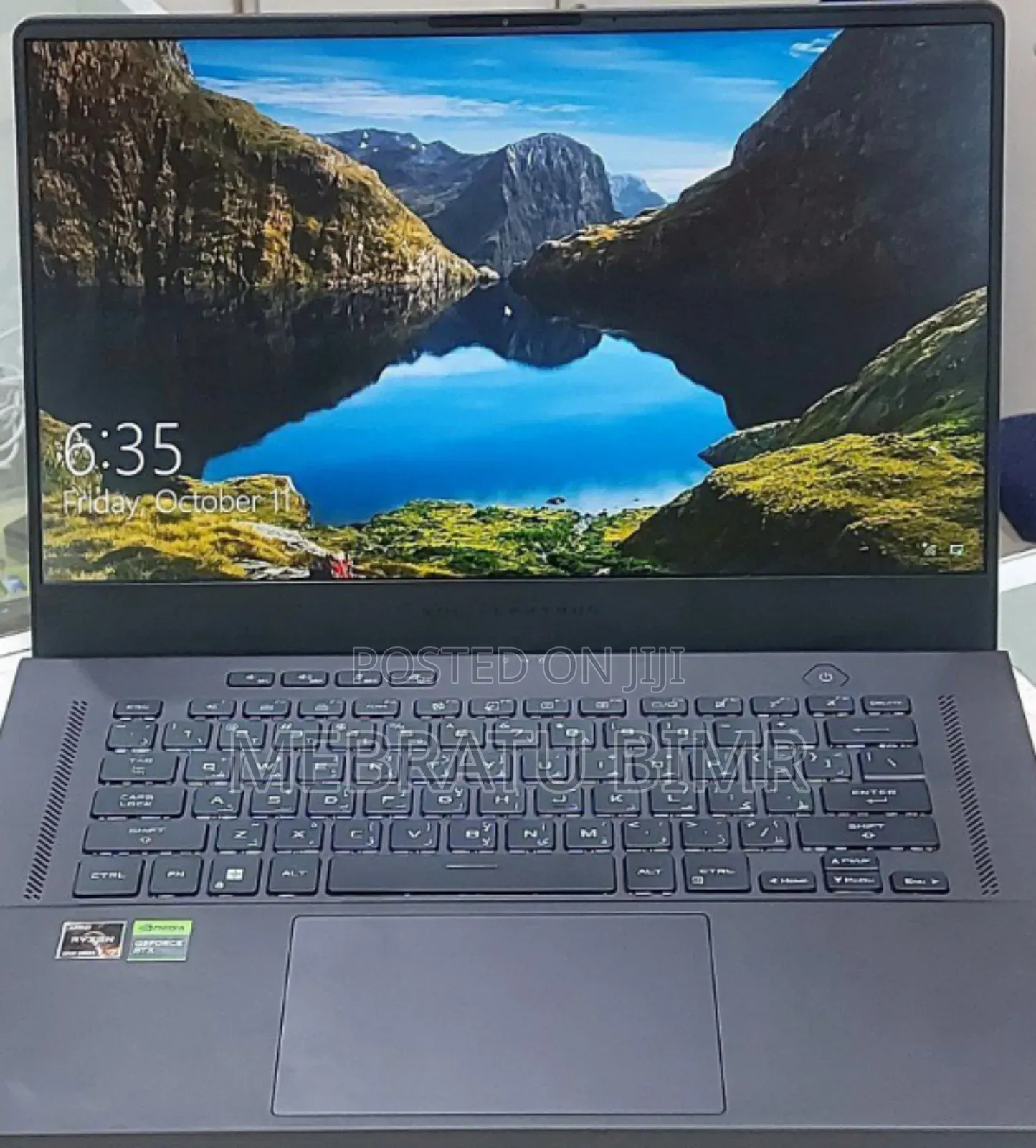 New Laptop Asus ROG Strix G731G 16GB AMD Ryzen 7 SSD 1T