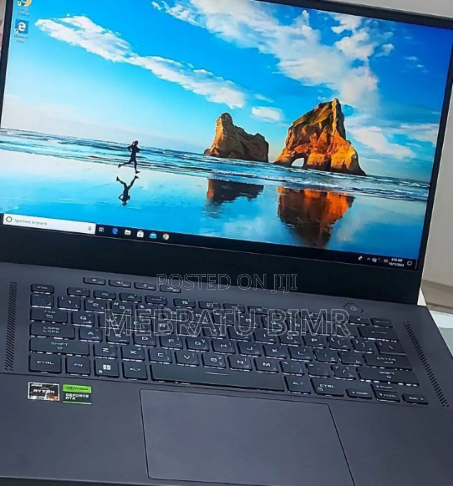 New Laptop Asus ROG Strix G731G 16GB AMD Ryzen 7 SSD 1T