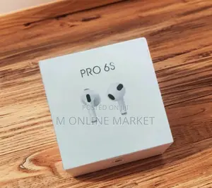 Airpod Pro 6S: Exceptional Sound in Every Environment