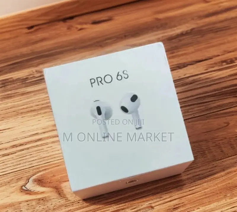 Airpod Pro 6S: Exceptional Sound in Every Environment