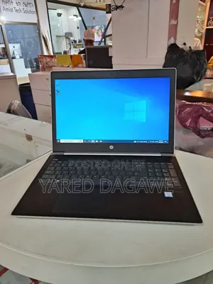 New Laptop HP ProBook 455 G5 8GB Intel Core I5 SSD 512GB