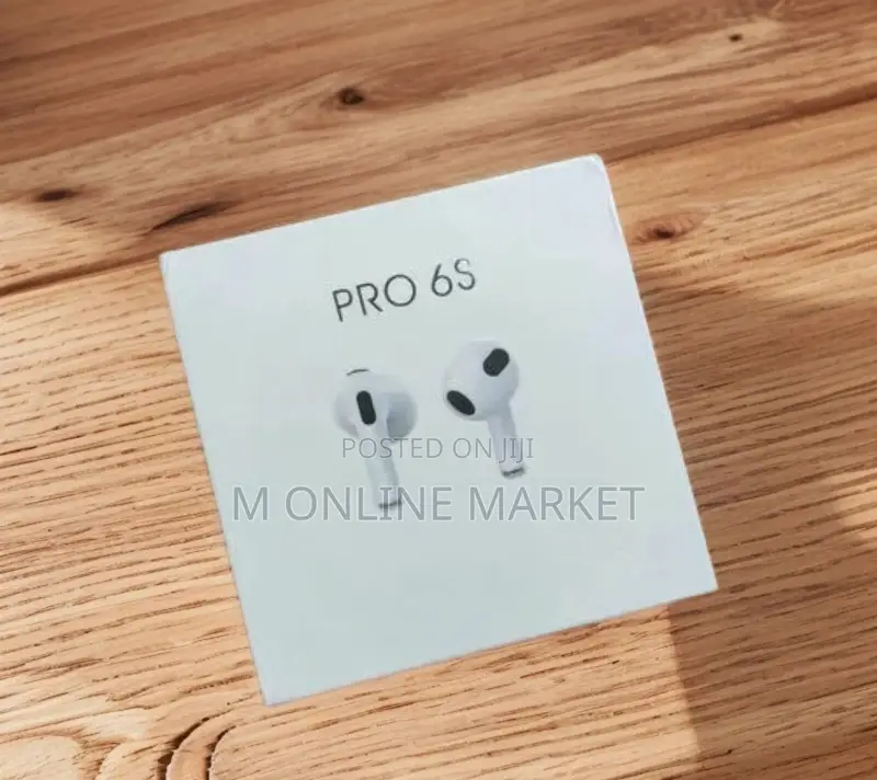 Airpod Pro 6S: Audio Excellence at Your Fingertips