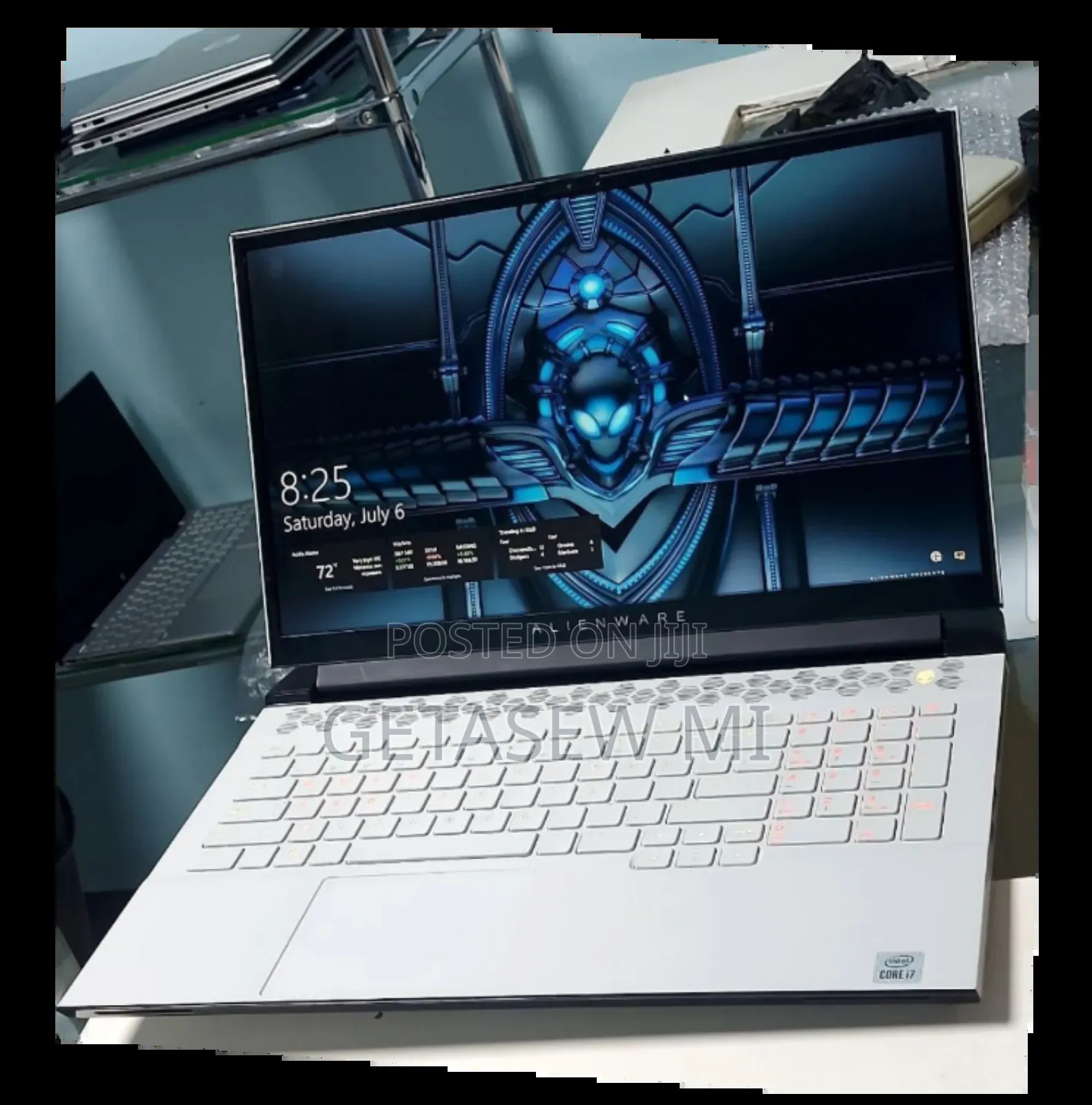 New Laptop Alienware M17x R2 16GB Intel Core I7 SSD 1T