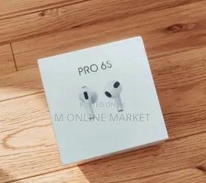 Airpod Pro 6S: Your Audio Companion Awaits