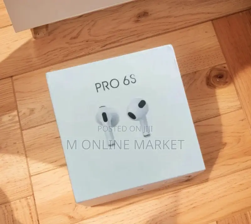 Airpod Pro 6S: Freedom to Move Freely