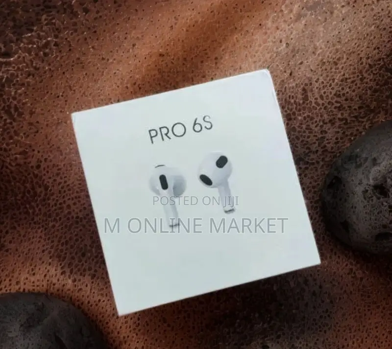 Airpod Pro 6S: Advanced Features for Everyone