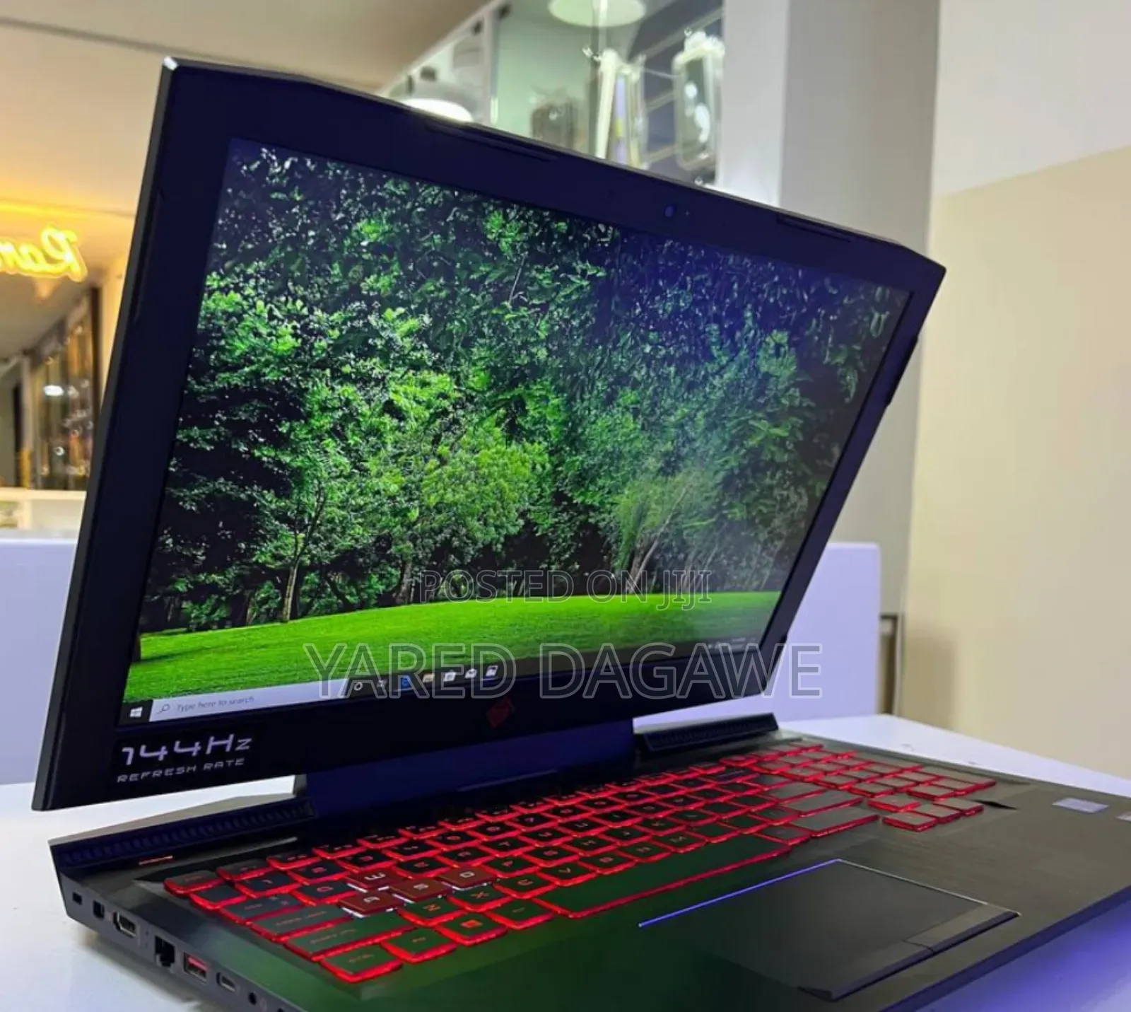 New Laptop HP Omen X 16GB Intel Core I7 SSD 512GB