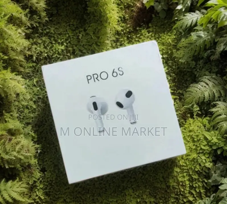 Airpod Pro 6S: Experience the Power of Sound