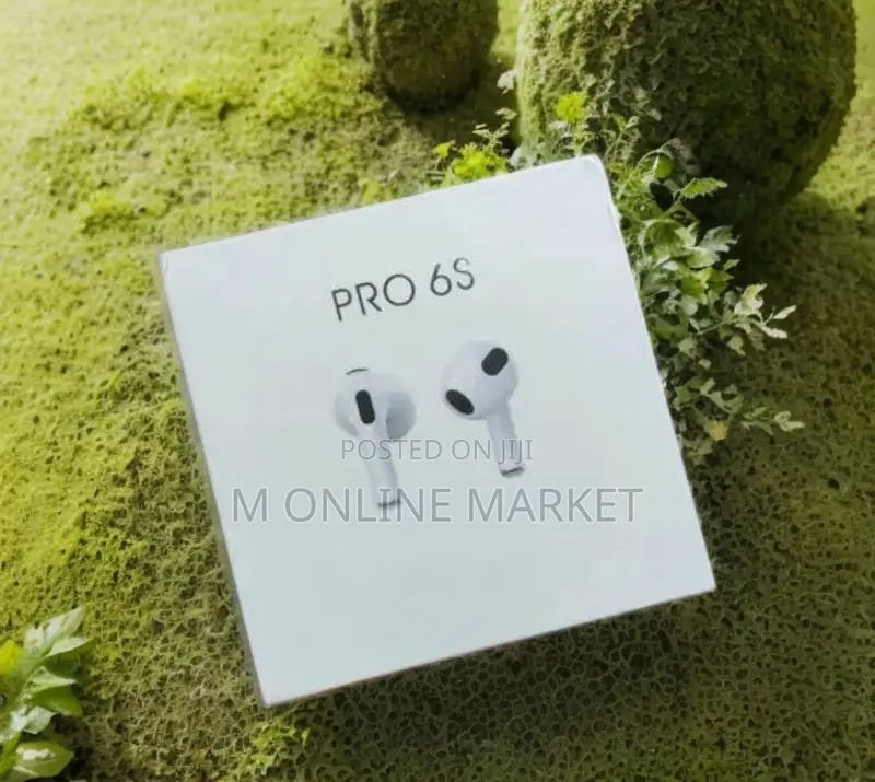 Airpod Pro 6S: Audio You Can Trust
