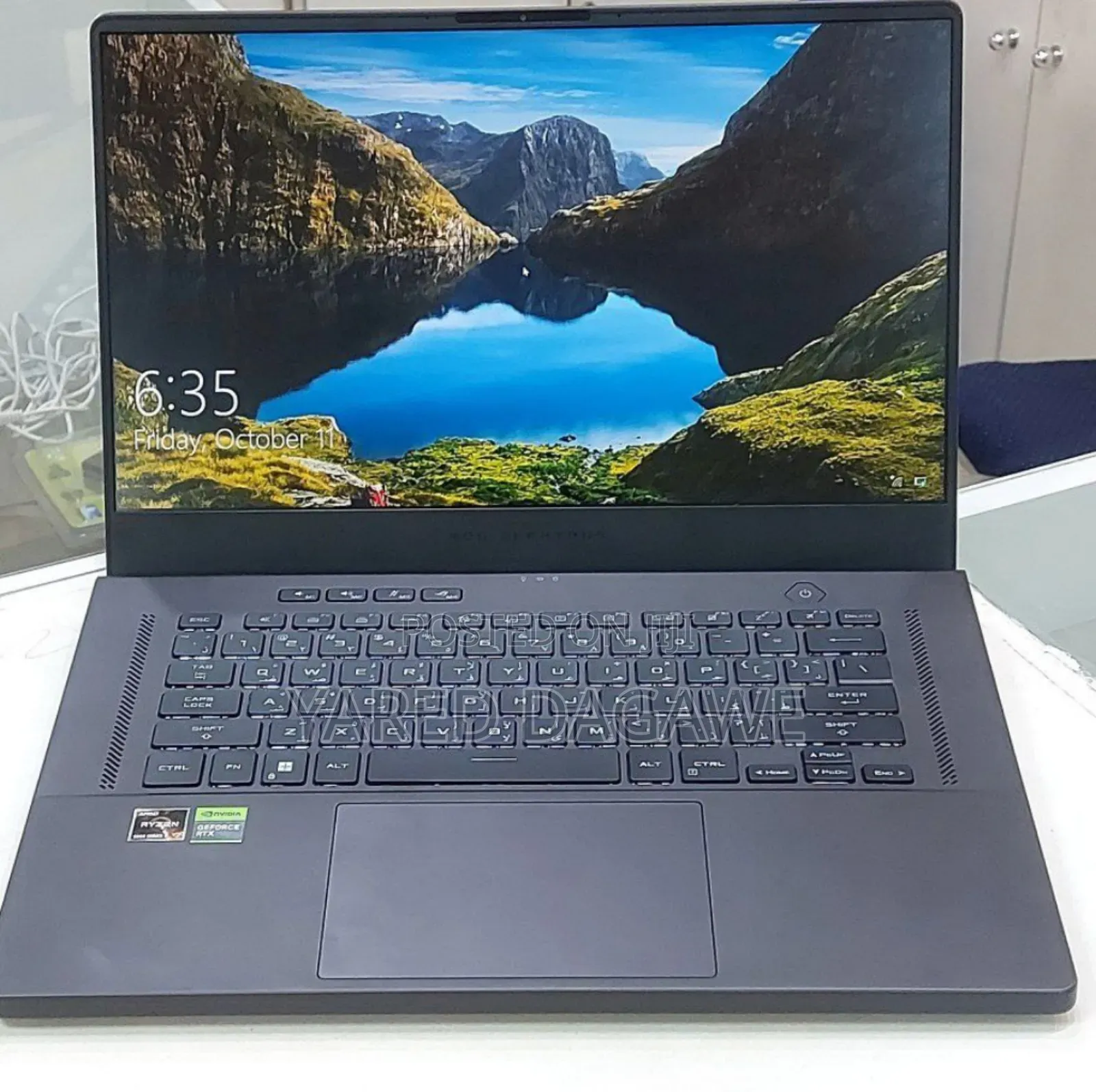 New Laptop Asus ROG Zephyrus G15 16GB AMD Ryzen 7 SSD 512GB