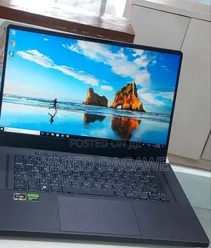 New Laptop Asus ROG Zephyrus G15 16GB AMD Ryzen 7 SSD 512GB