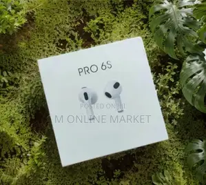 Photo - Airpod Pro 6S: Wireless Earbuds for Active Lifestyles