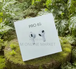 Photo - Airpod Pro 6S: Perfectly Engineered for Your Ears