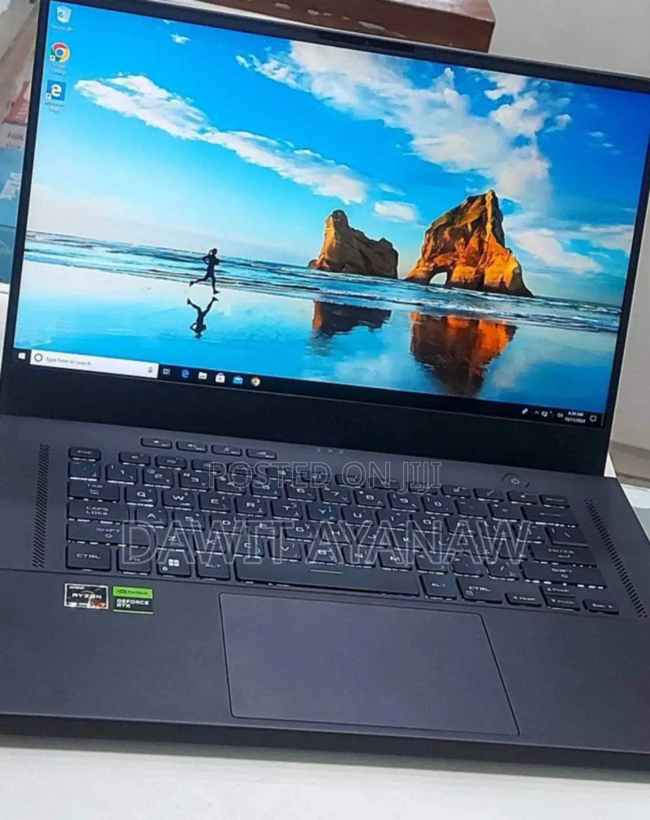 New Laptop Asus ROG Zephyrus G15 16GB AMD Ryzen 7 SSD 1T