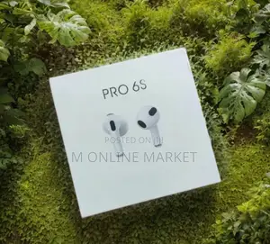 Photo - Airpod Pro 6S: Your Music in Motion