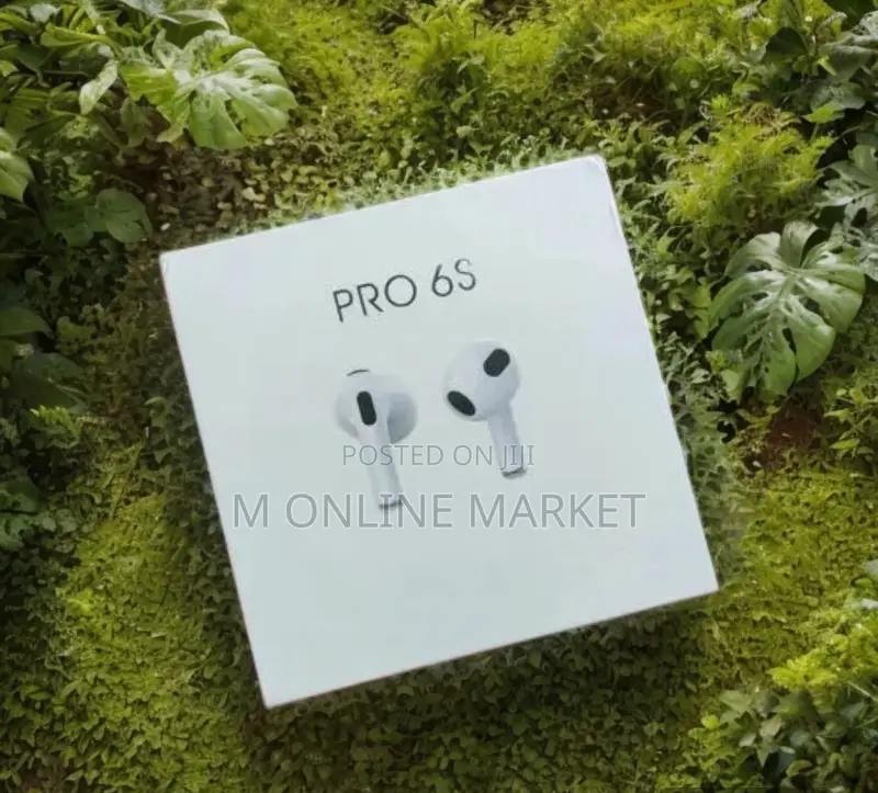 Airpod Pro 6S: Your Music in Motion