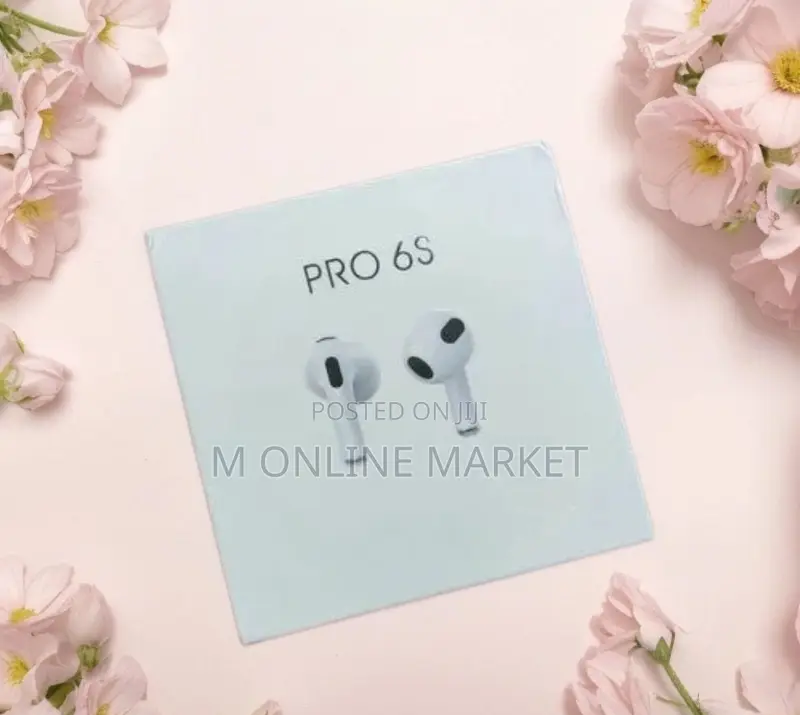 Airpod Pro 6S: Make Every Beat Count