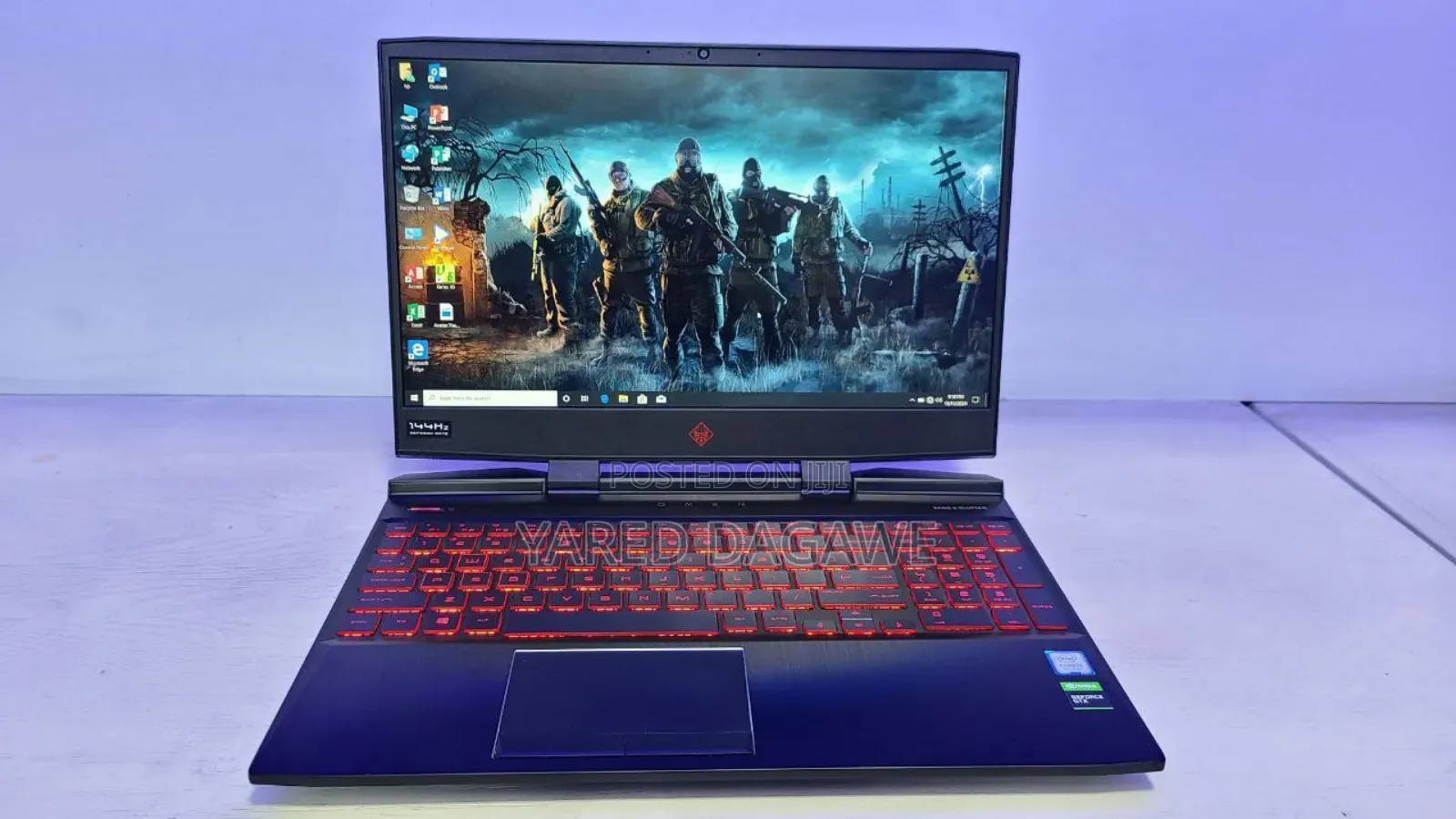 New Laptop HP Omen X 8GB Intel Core I5 SSD 512GB