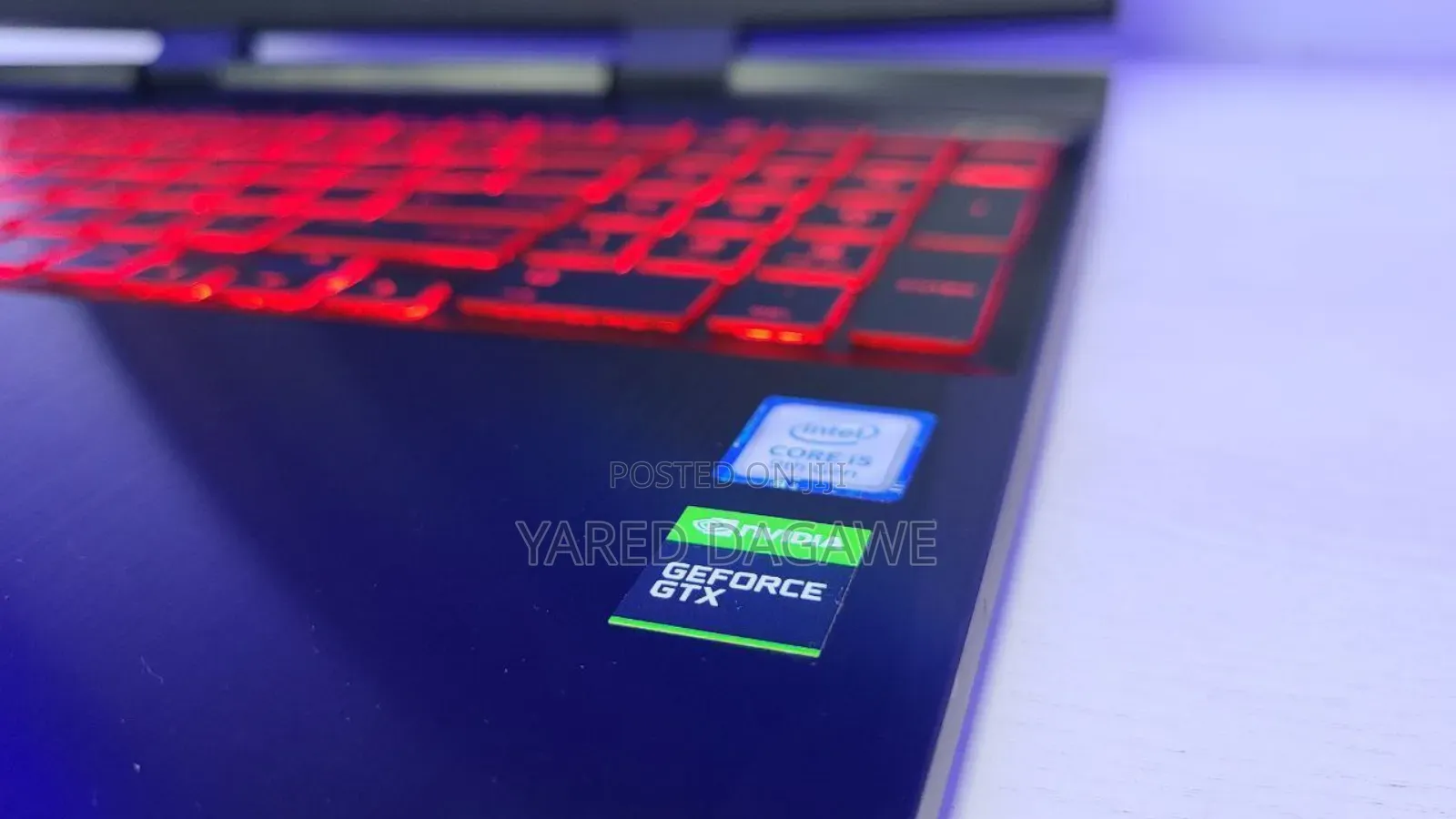 New Laptop HP Omen X 8GB Intel Core I5 SSD 512GB