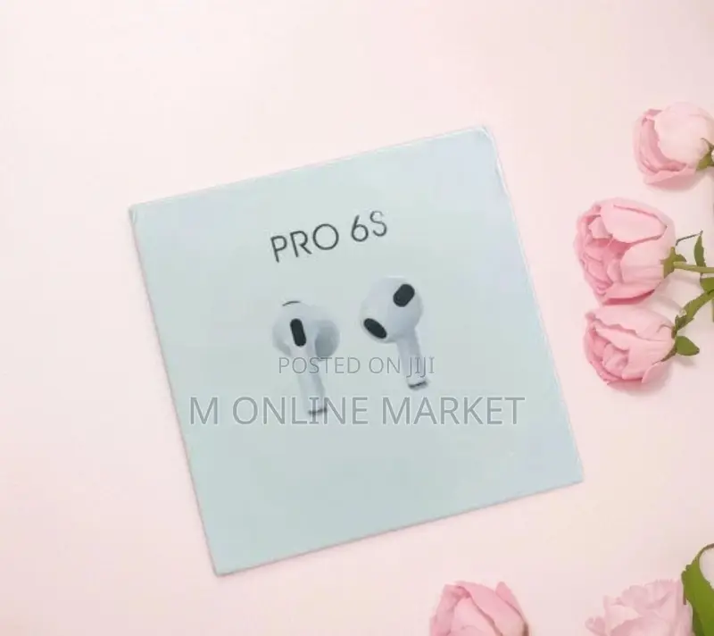 Airpod Pro 6S: Discover Your Sound Journey