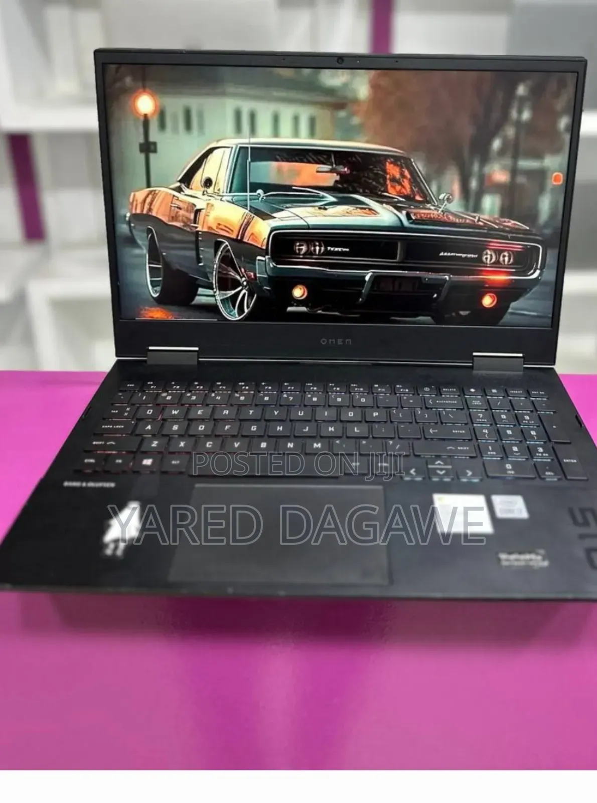 New Laptop HP Omen X 16GB Intel Core I5 SSD 512GB