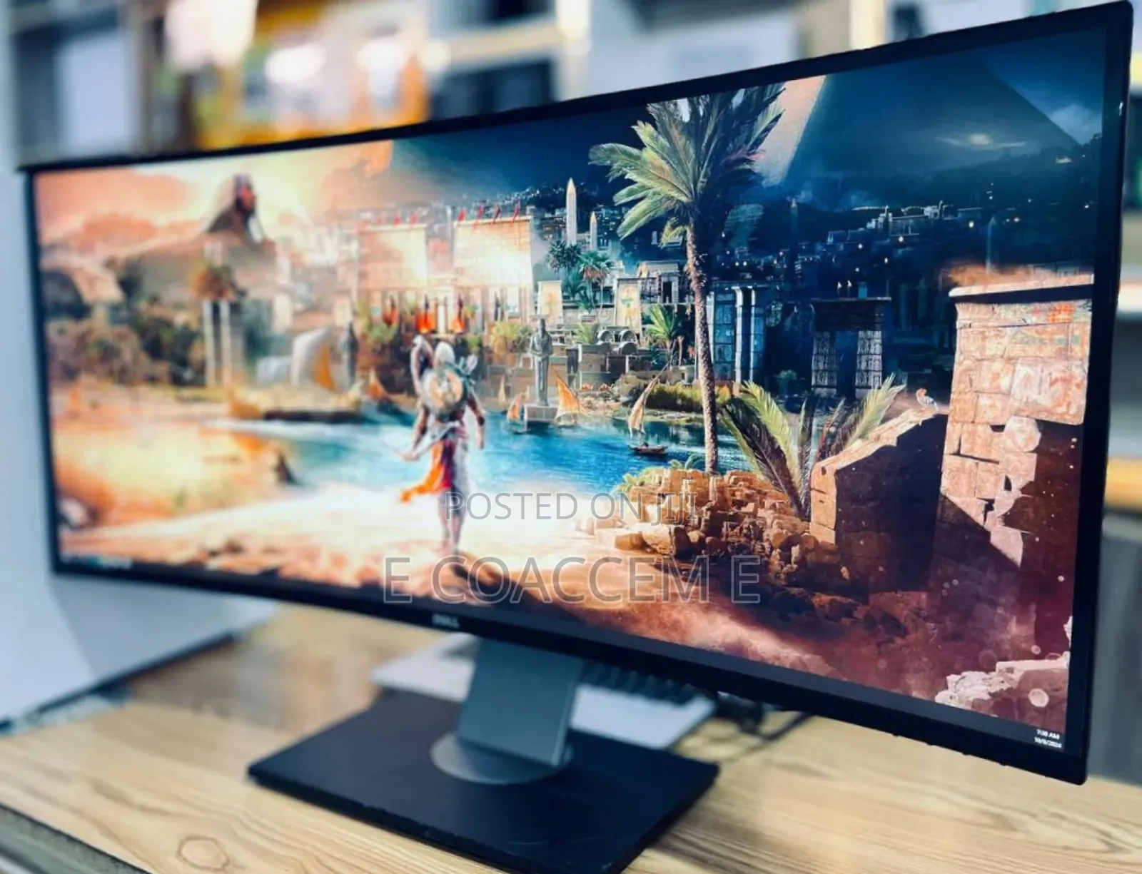 Dell Curved Monitor