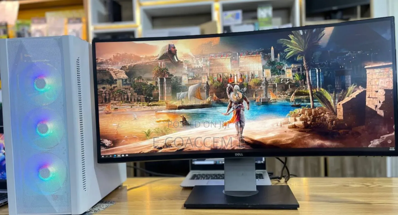 Dell Curved Monitor