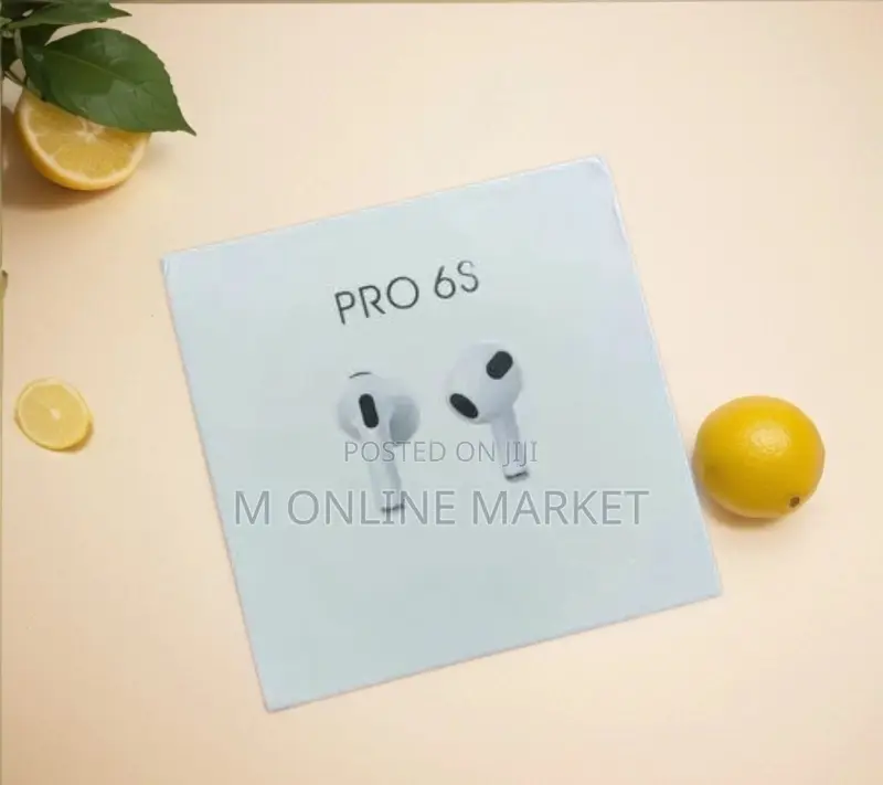 Airpod Pro 6S: Soundtrack for Your Adventures