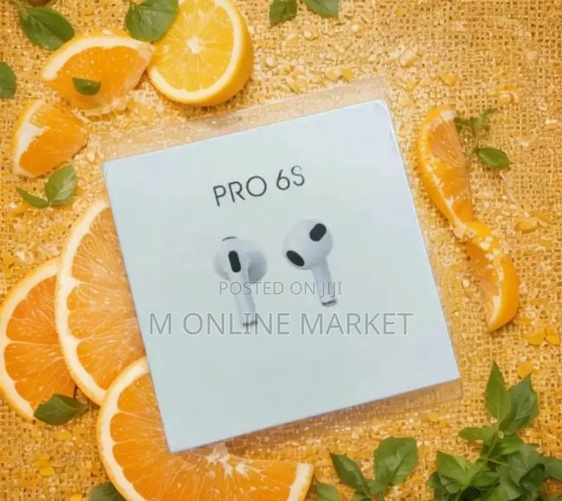 Airpod Pro 6S: Music That Inspires Movement