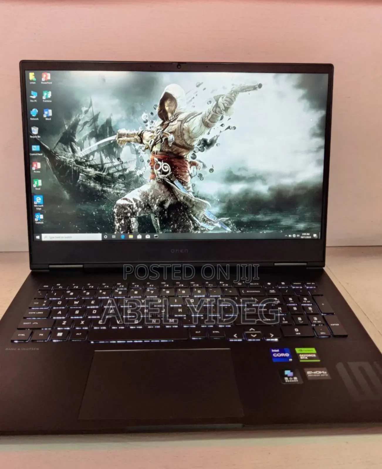 New Laptop HP Omen 16 16GB Intel Core I9 SSD 1T