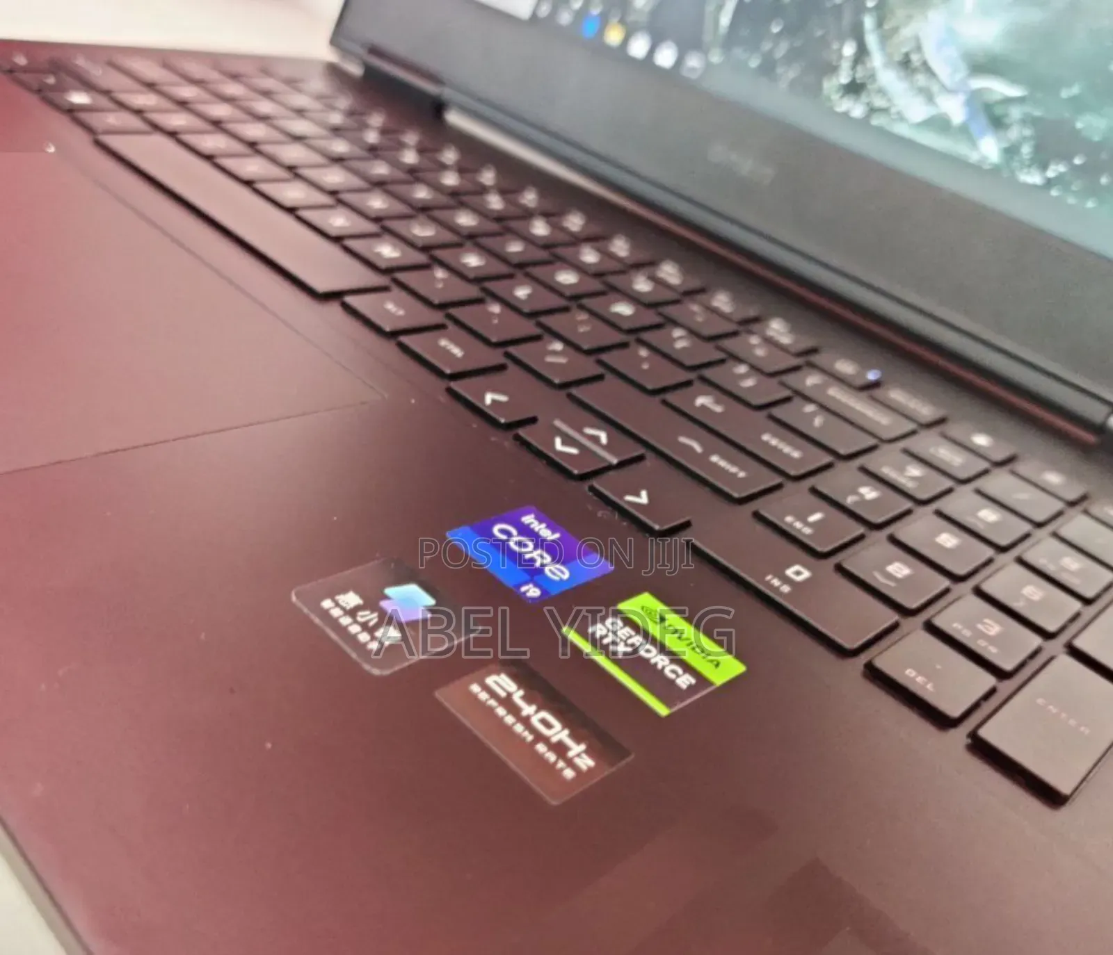 New Laptop HP Omen 16 16GB Intel Core I9 SSD 1T