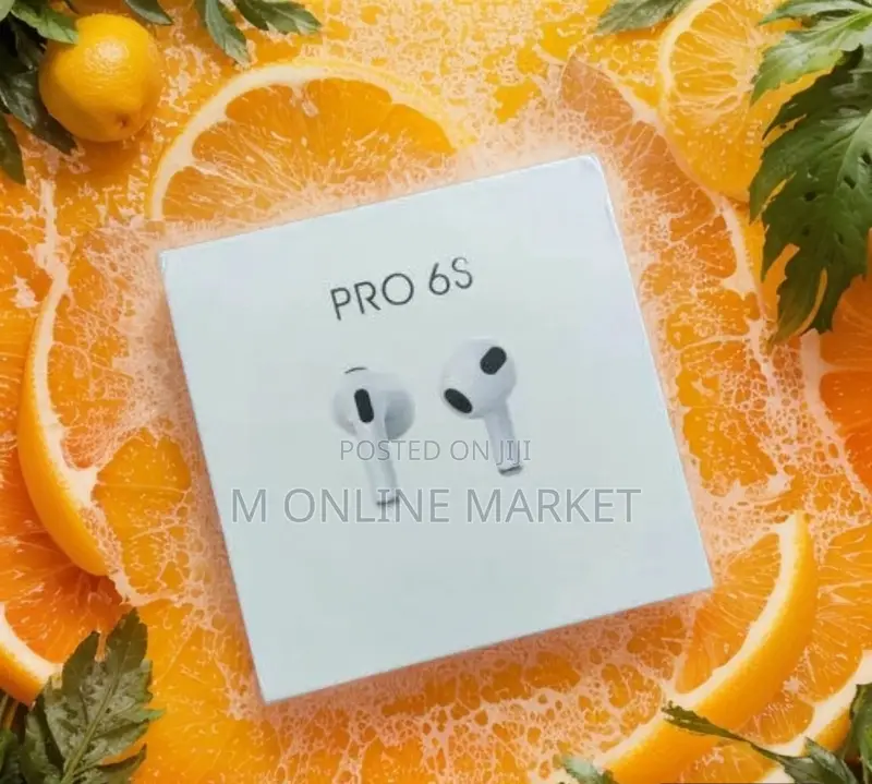 Airpod Pro 6S: Ultimate Sound, Effortless Style