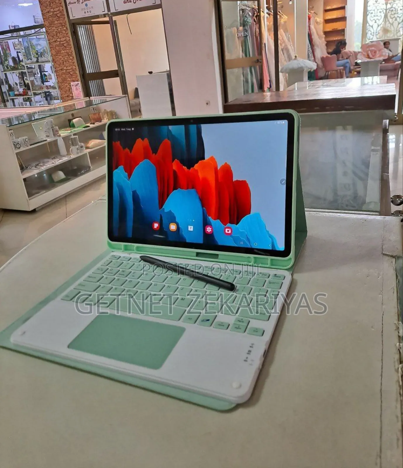 New Samsung Galaxy Tab S7 256 GB