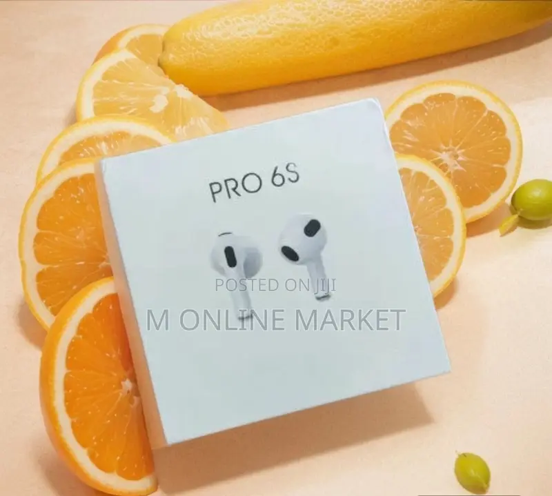 Airpod Pro 6S: Sound Precision for Audiophiles