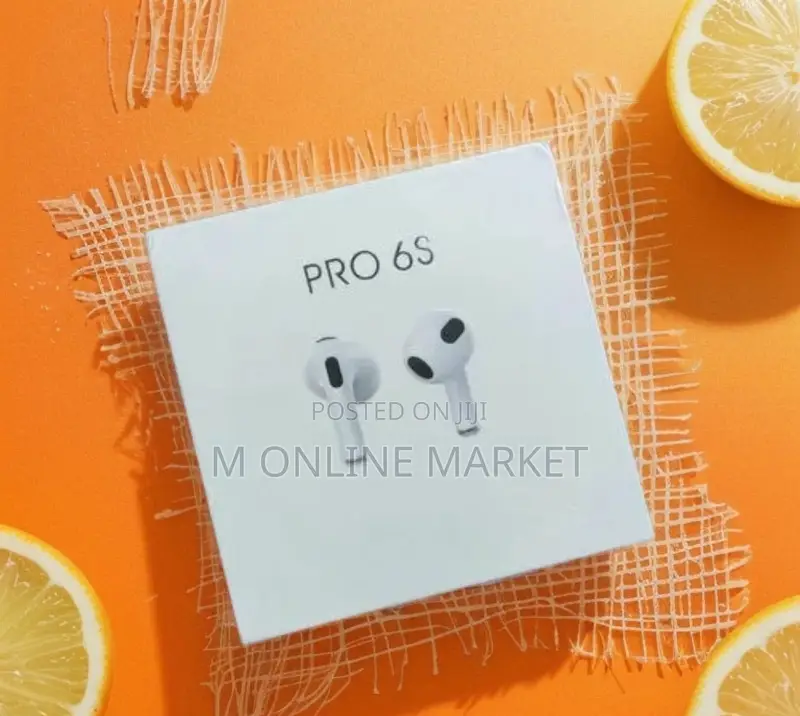 Airpod Pro 6S: Elevate Your Everyday Listening