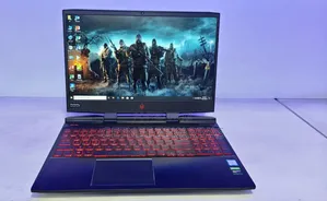 New Laptop HP Omen 15 8GB Intel Core I5 SSD 512GB
