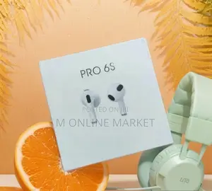 Photo - Airpod Pro 6S: Crafted for Music Enthusiasts