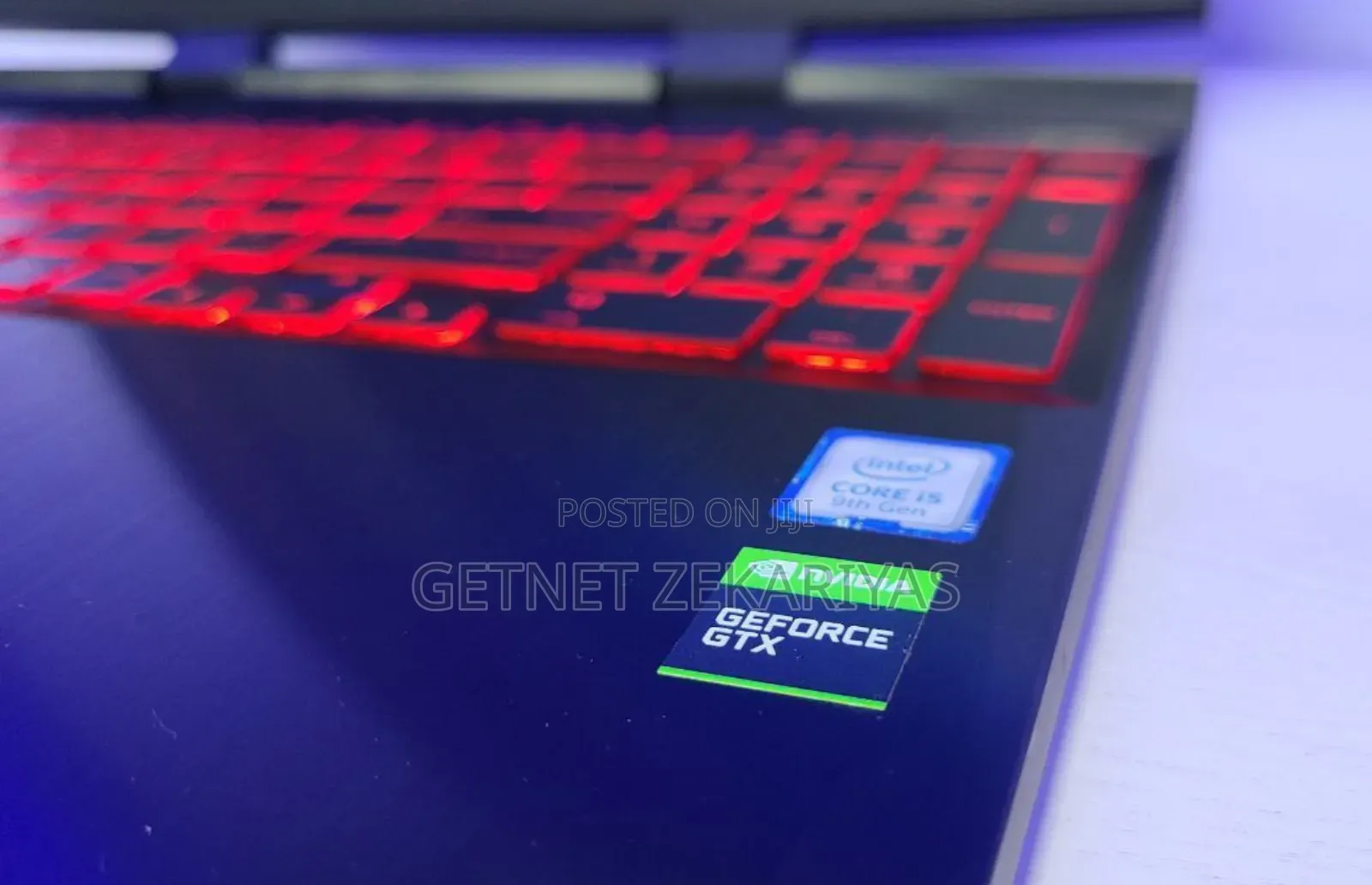 New Laptop HP Omen 15 8GB Intel Core I5 SSD 512GB