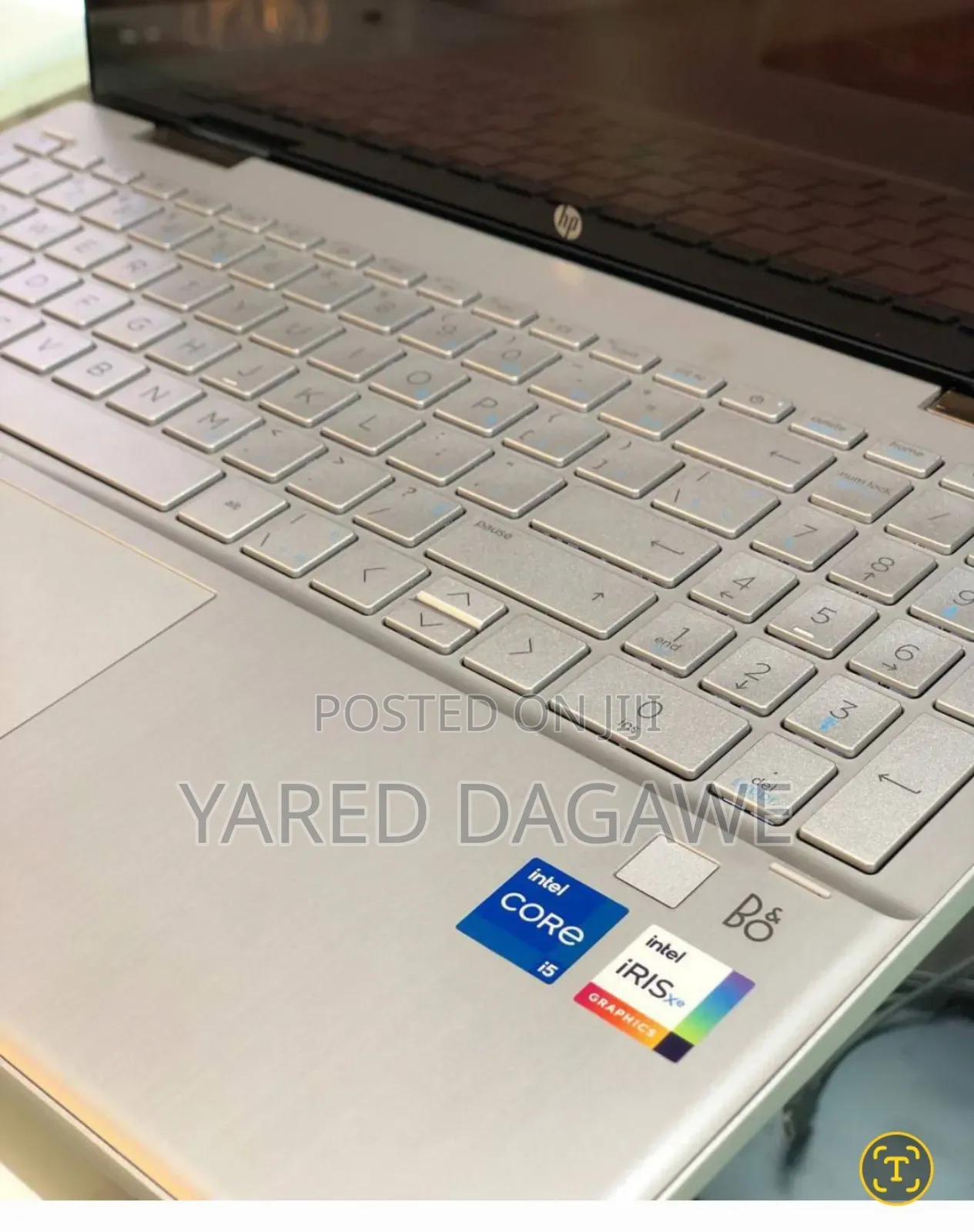 New Laptop HP Pavilion 13 X360 8GB Intel Core I5 SSD 512GB