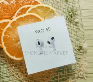 Photo - Airpod Pro 6S: Dynamic Sound, Anywhere You Go
