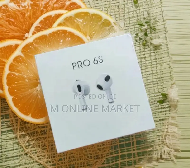 Airpod Pro 6S: Dynamic Sound, Anywhere You Go