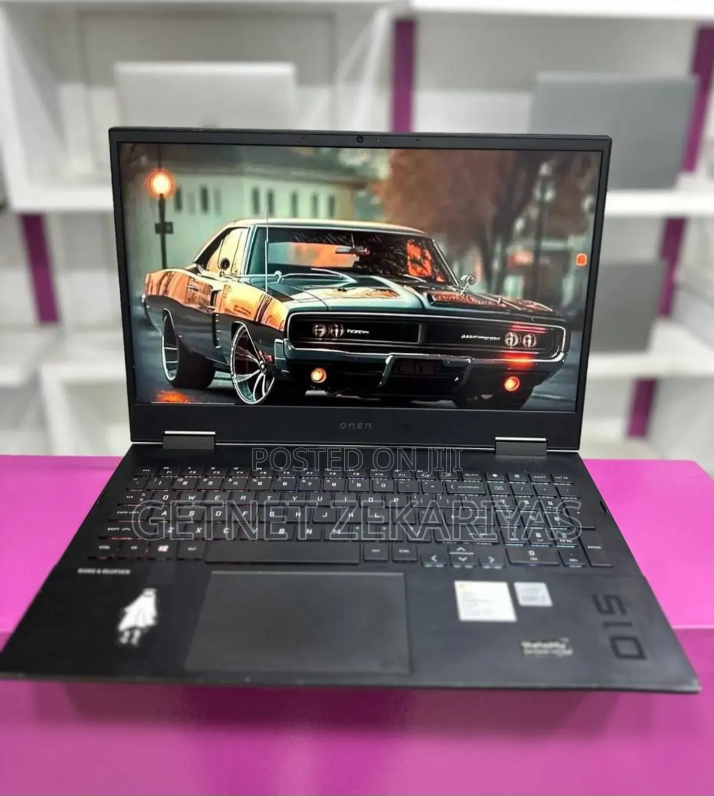 New Laptop HP Omen 15 16GB Intel Core I5 SSD 512GB