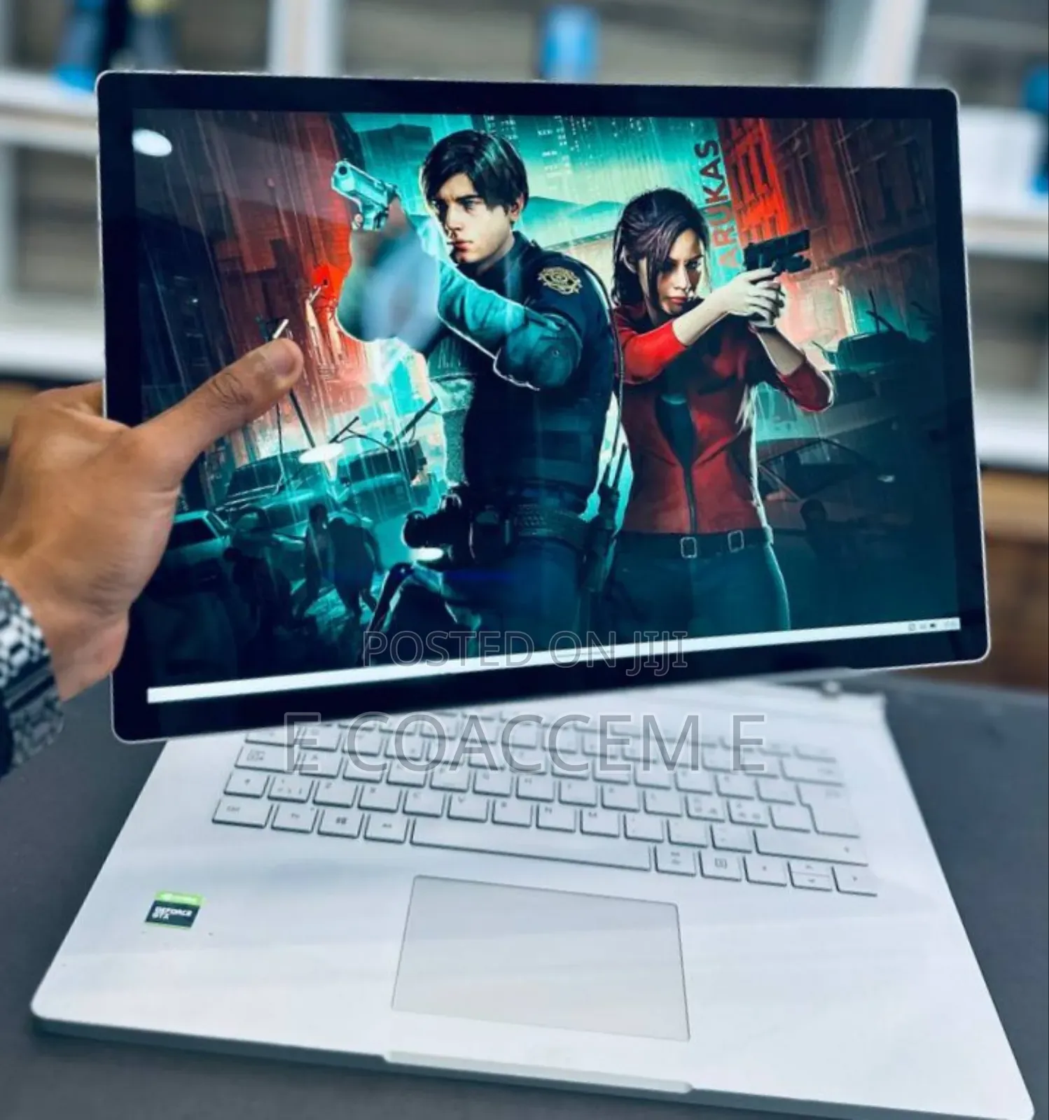 New Laptop Microsoft Surface Book 2 16GB Intel Core I7 SSD 256GB