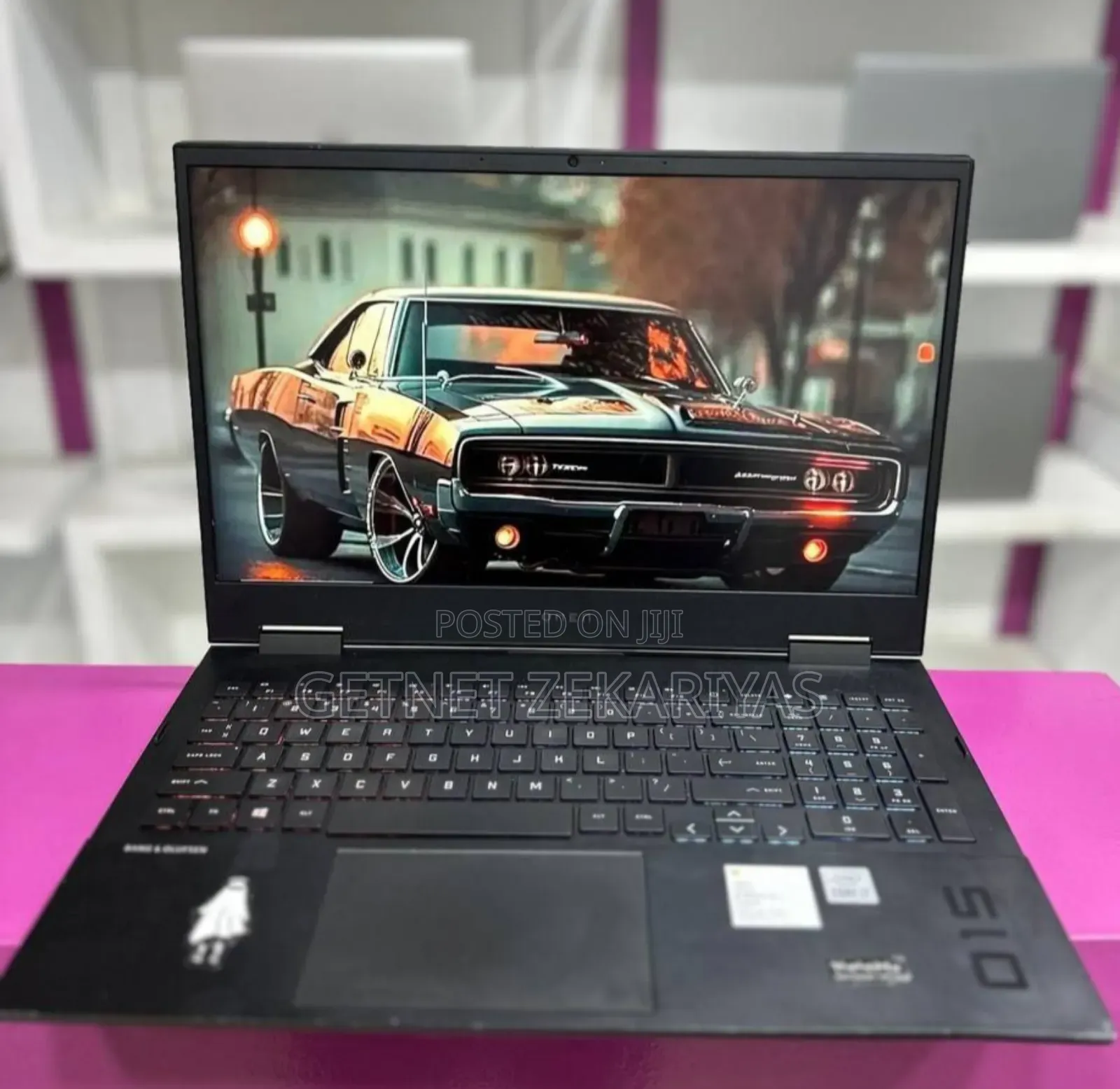 New Laptop HP Omen 15 16GB Intel Core I5 SSD 512GB