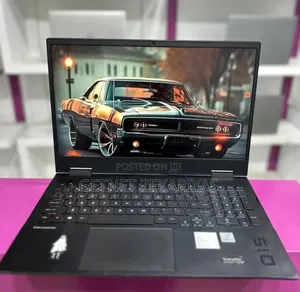 New Laptop HP Omen 15 16GB Intel Core I5 SSD 512GB