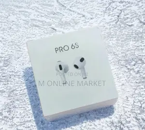 Photo - Airpod Pro 6S: Elevate Your Sound Experience
