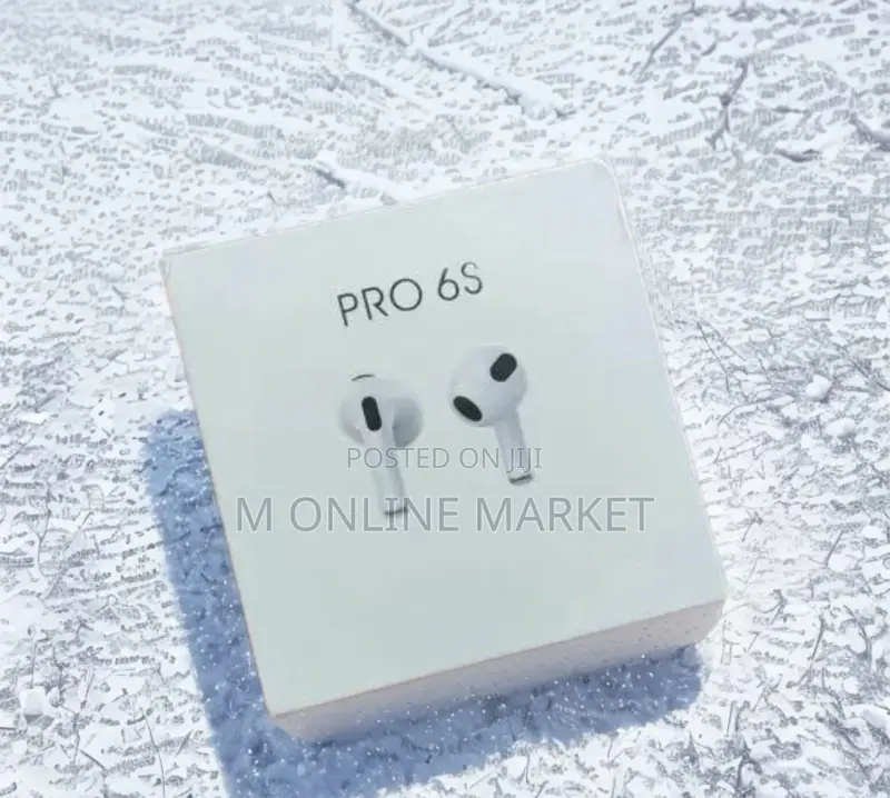 Airpod Pro 6S: Elevate Your Sound Experience