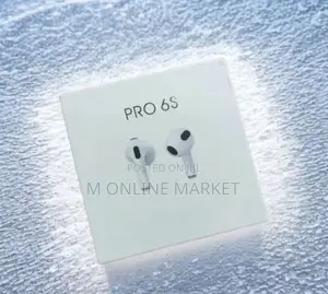 Photo - Airpod Pro 6S: Immerse Yourself in Every Note