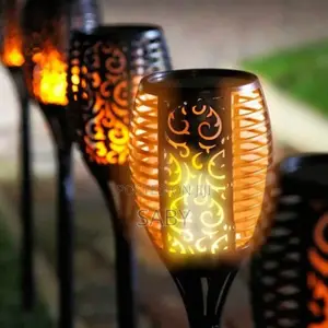 Photo - Solar Powered Flame LED Light